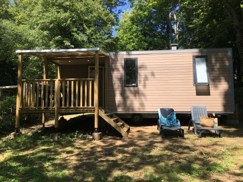 MOBILHOME 4 personnes - SOURCE