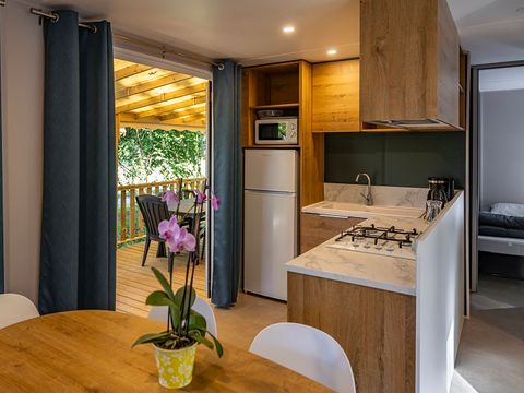 MOBILHOME 6 personnes - Mobil-home Premium Evasion 45m² (3 chambres) 6 pers