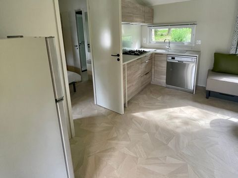 MOBILHOME 8 personnes - Mobil-home Premium Rouffiac 41m² (3 chambres) 6/8 pers