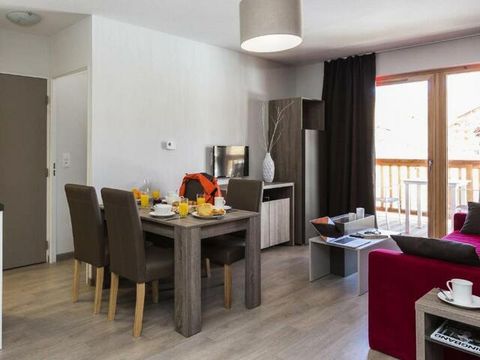 APPARTEMENT 4 personnes - 2 pièces 4 pers.