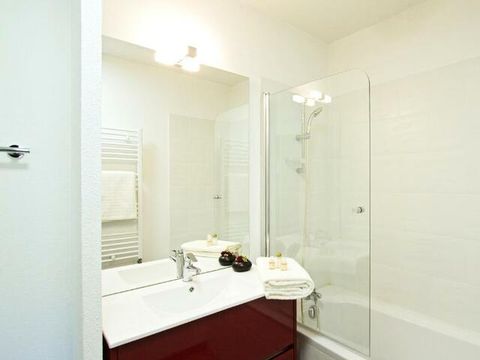 APPARTEMENT 6 personnes - 2 pièces cabine 6 pers.