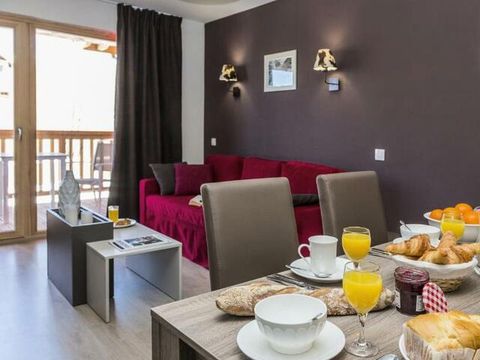 APPARTEMENT 6 personnes - 3 pièces 6 pers. confort