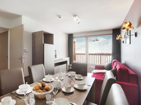 APPARTEMENT 4 personnes - 2 pièces 4 personnes PMR* (à partir de 32 m²)