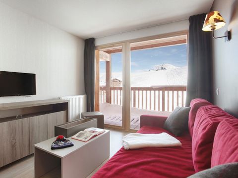 APPARTEMENT 6 personnes - 3 pièces 6 personnes supérieur (env. 54 m²)