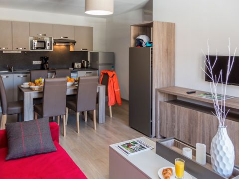 APPARTEMENT 4 personnes - 2 pièces 4 personnes PMR* (à partir de 32 m²)