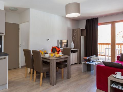 APPARTEMENT 6 personnes - 3 pièces 6 pers. PMR