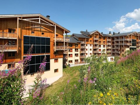 Résidence Prestige Odalys Front de Neige Résidence Prestige Odalys Front de Neige - Camping Savoie - Image N°9