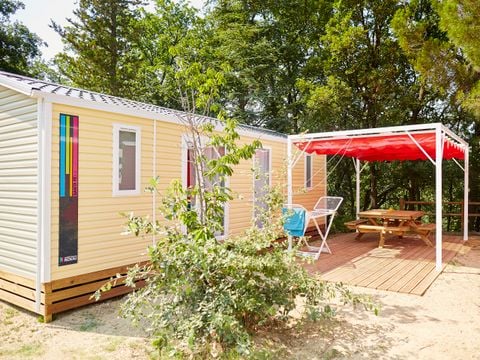 MOBILHOME 4 personnes - PASSION