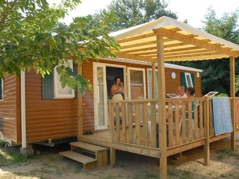 MOBILHOME 6 personnes - PASSION