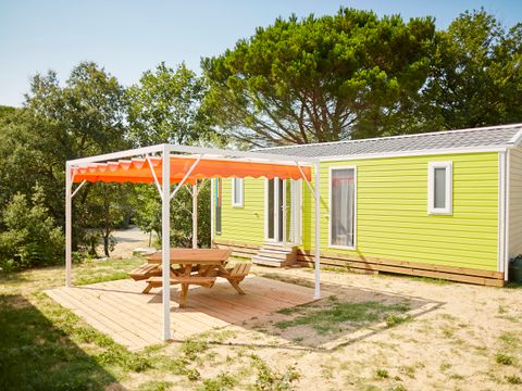 MOBILHOME 4 personnes - PASSION