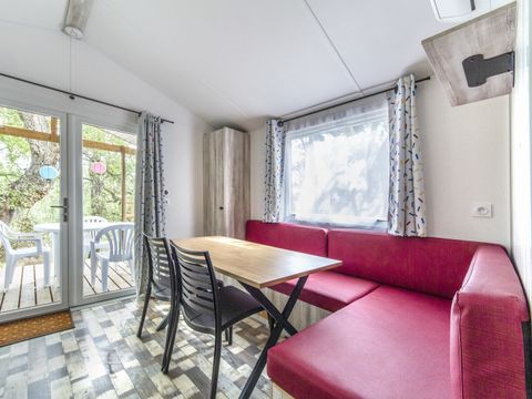 MOBILHOME 4 personnes - LOISIRS - TV - CLIM