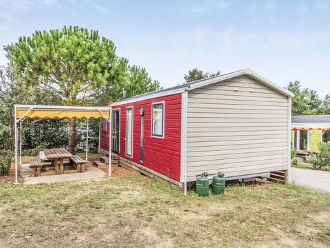 MOBILHOME 6 personnes - FEERIQUE - TV - CLIM