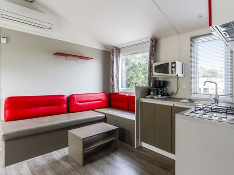 MOBILHOME 6 personnes - FEERIQUE - TV - CLIM