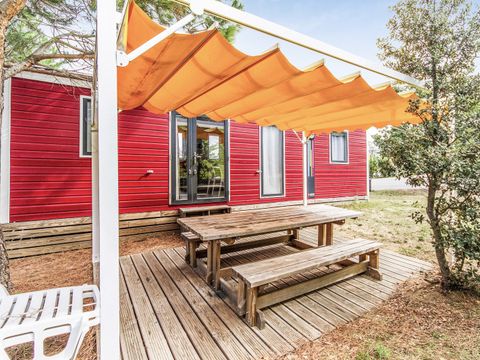 MOBILHOME 6 personnes - FEERIQUE - TV - CLIM