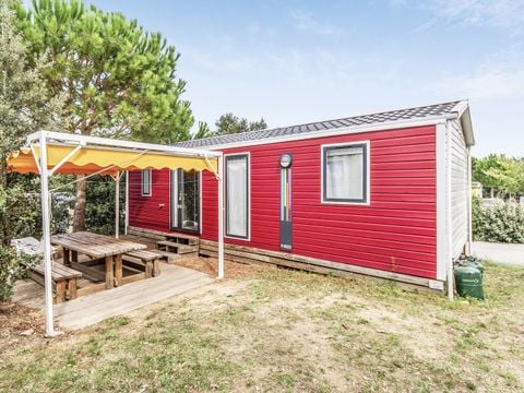 MOBILHOME 6 personnes - FEERIQUE - TV - CLIM