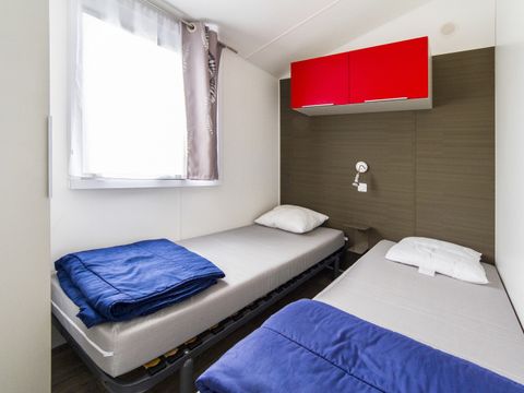 MOBILHOME 6 personnes - FEERIQUE - TV - CLIM