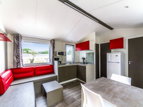 MOBILHOME 6 personnes - FEERIQUE - TV - CLIM