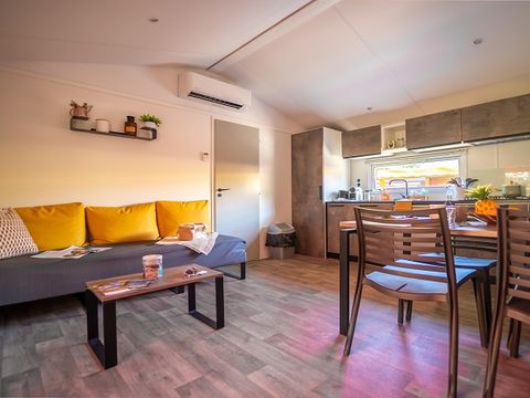 MOBILHOME 4 personnes - DUO PREMIUM JACUZZI