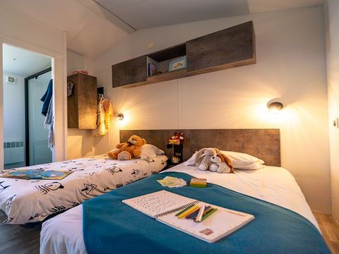 MOBILHOME 4 personnes - DUO PREMIUM JACUZZI