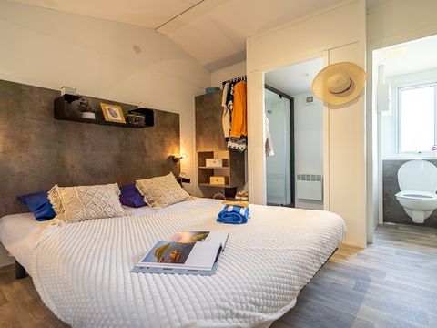 MOBILHOME 4 personnes - DUO PREMIUM JACUZZI