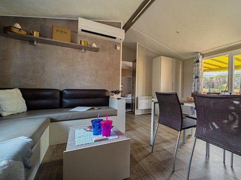 MOBILHOME 6 personnes - TRIO PREMIUM JACUZZI