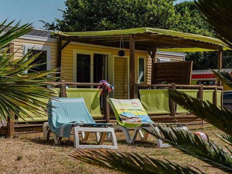 MOBILHOME 6 personnes - TRIO PREMIUM JACUZZI