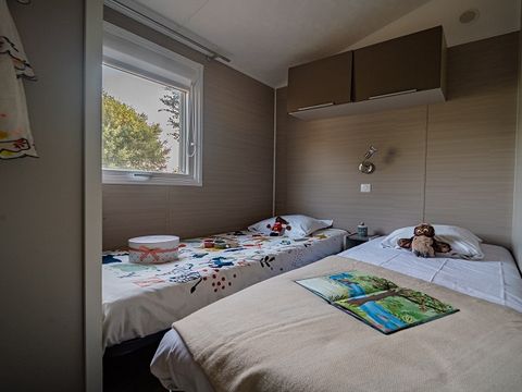 MOBILHOME 6 personnes - TRIO PREMIUM JACUZZI