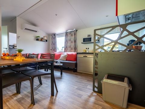 Mobilhome 8 personnes - Quattro Premium avec jacuzzi