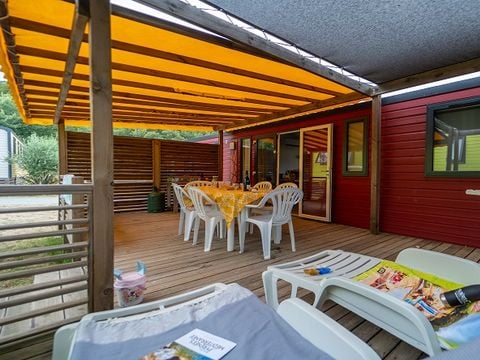 Mobilhome 8 personnes - Quattro Premium avec jacuzzi