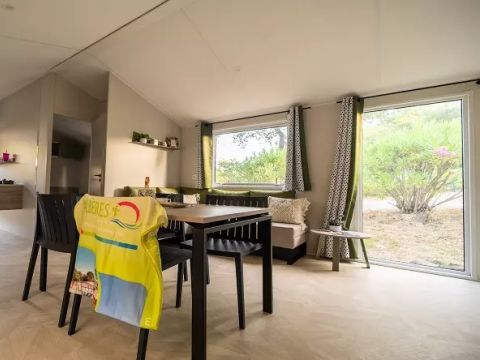 MOBILHOME 4 personnes - Passion 3 Pièces 4 Personnes Climatisé + TV