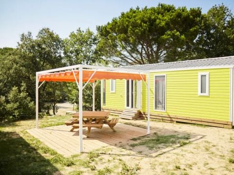 MOBILHOME 4 personnes - Passion 3 Pièces 4 Personnes Climatisé + TV