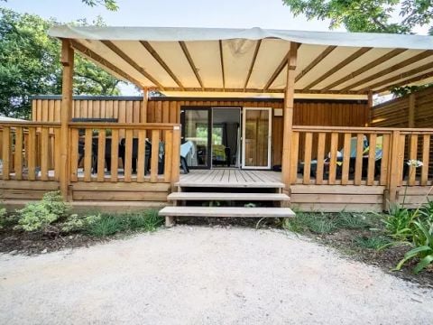 MOBILHOME 4 personnes - Passion 3 Pièces 4 Personnes Climatisé + TV