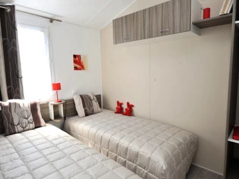 MOBILHOME 4 personnes - Passion 3 Pièces 4 Personnes Climatisé + TV