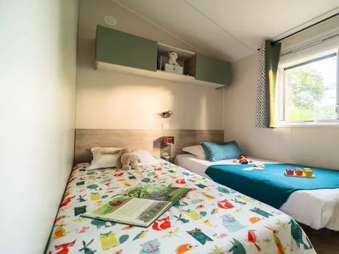 MOBILHOME 4 personnes - Passion 3 Pièces 4 Personnes Climatisé + TV