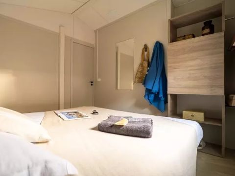 MOBILHOME 4 personnes - Passion 3 Pièces 4 Personnes Climatisé + TV