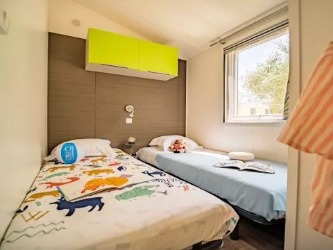 MOBILHOME 4 personnes - Loisirs 3 Pièces 4 Personnes Climatisé + TV