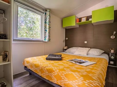 MOBILHOME 4 personnes - Loisirs 3 Pièces 4 Personnes Climatisé + TV