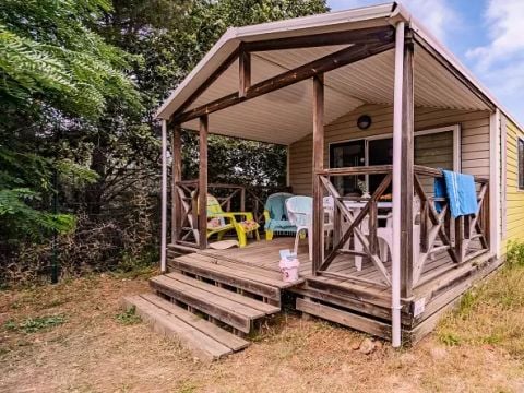 MOBILHOME 4 personnes - Loisirs 3 Pièces 4 Personnes Climatisé + TV