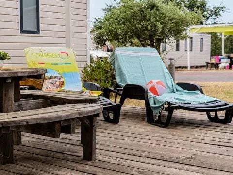 MOBILHOME 6 personnes - Féérique 4 Pièces 6 Personnes Climatisé + TV