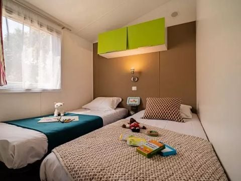 MOBILHOME 6 personnes - Féérique 4 Pièces 6 Personnes Climatisé + TV