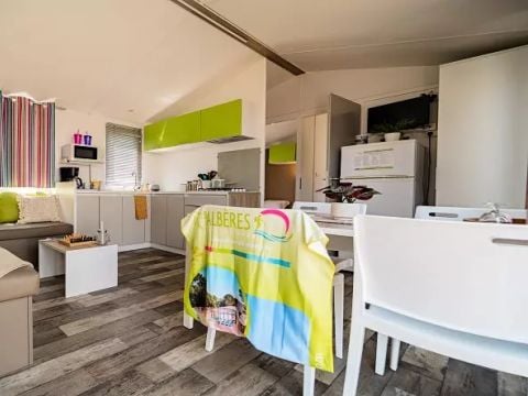 MOBILHOME 6 personnes - Féérique 4 Pièces 6 Personnes Climatisé + TV