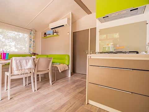MOBILHOME 4 personnes - Gamme Loisirs