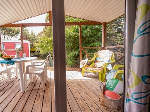 MOBILHOME 4 personnes - Gamme Loisirs