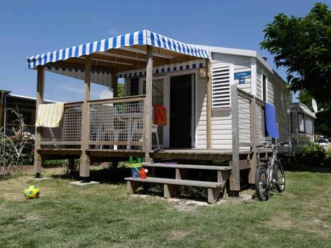 MOBILHOME 3 personnes - Mobil-home CONFORT 1 chambre 20m² terrasse couverte 1/3 pers