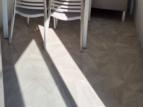Mobilhome 1/3 personnes - CONFORT - 1 chambre - 20m² terrasse couverte