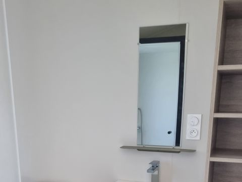 MOBILHOME 3 personnes - Mobil-home CONFORT 1 chambre 20m² terrasse couverte 1/3 pers