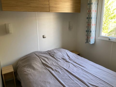 MOBILHOME 3 personnes - Mobil-home CONFORT 1 chambre 20m² terrasse couverte 1/3 pers