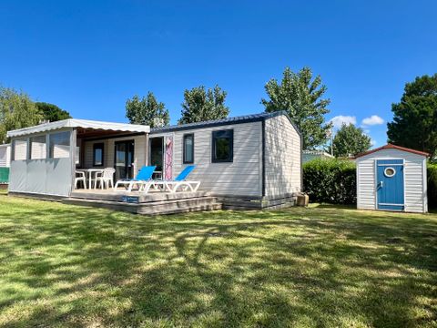 MOBILHOME 8 personnes - Grand confort 3 chambres/2 SDE