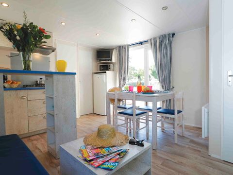 MOBILHOME 8 personnes - Cabane du Pêcheur Grand Confort 3 chambres