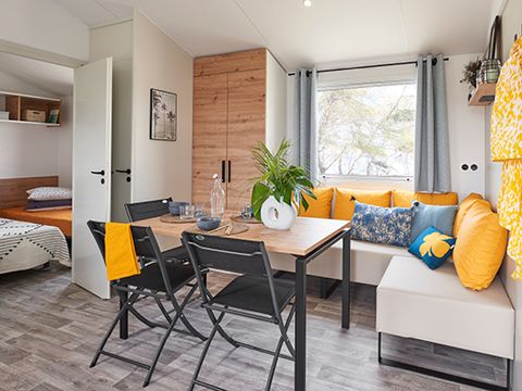 MOBILHOME 8 personnes - Grand Confort 3 chambres